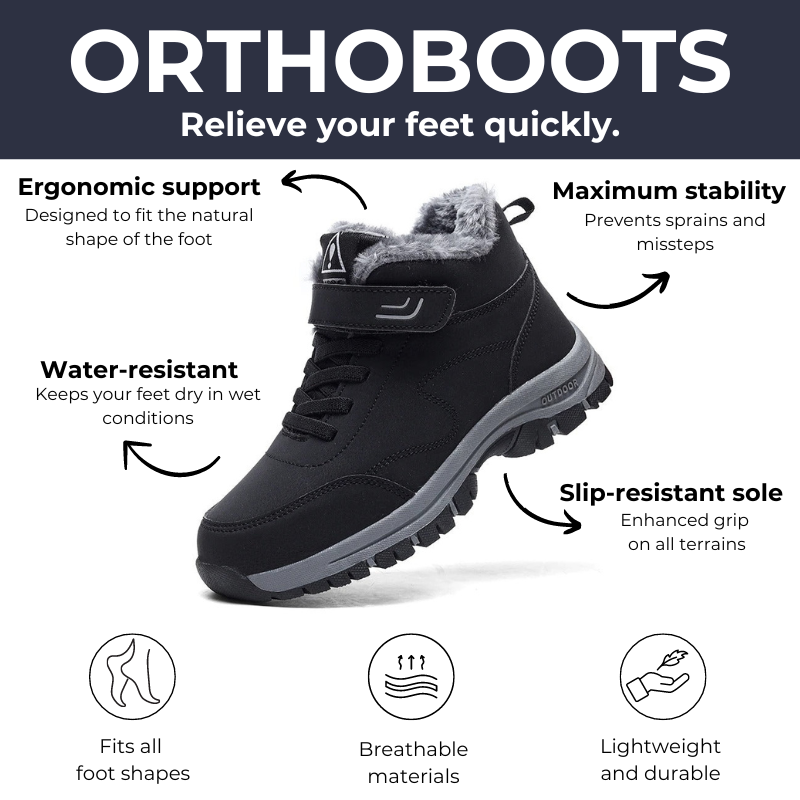 OrthoBoots® - Walk Pain-Free