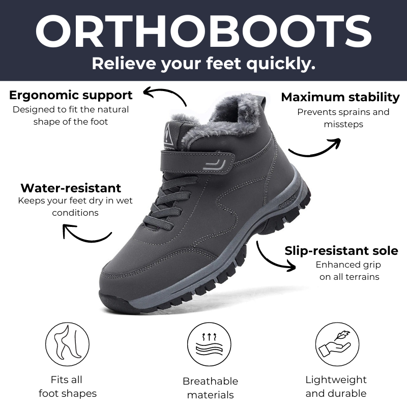 OrthoBoots® - Walk Pain-Free