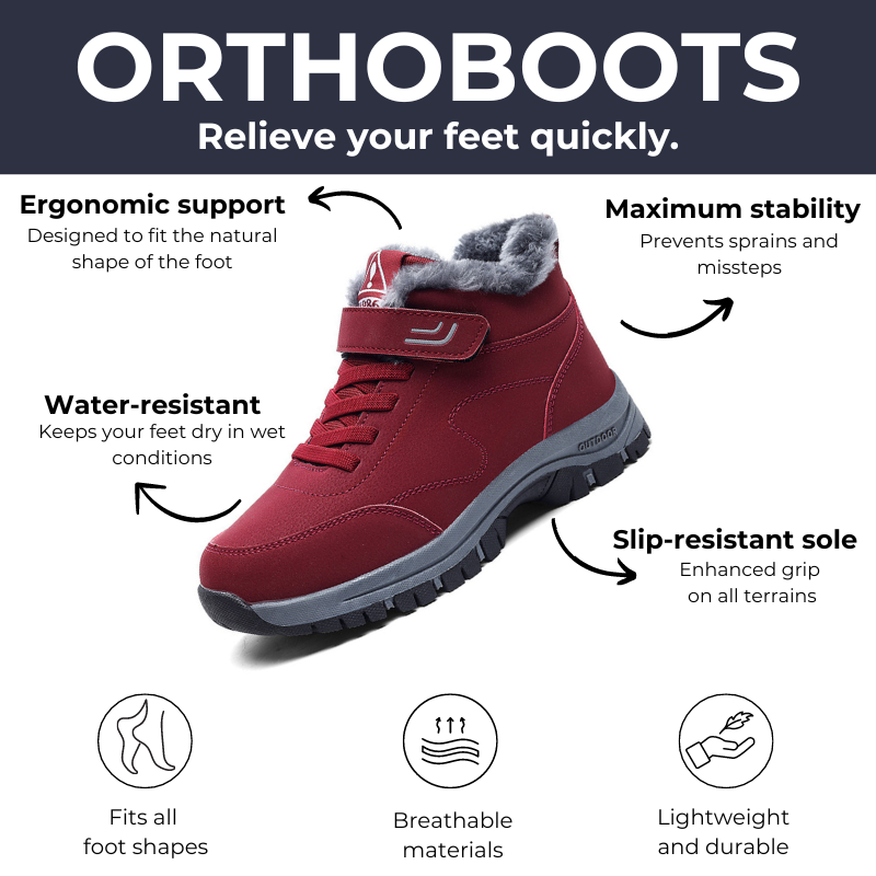 OrthoBoots® - Walk Pain-Free