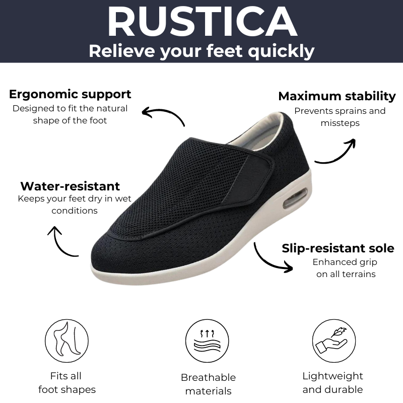 Rustica® - Relieve your feet quickly with this slippers